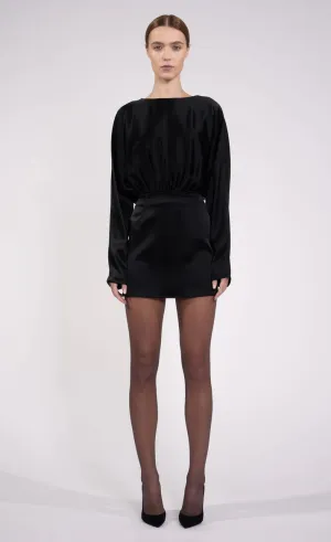 Nonchalant Anne Dress Black