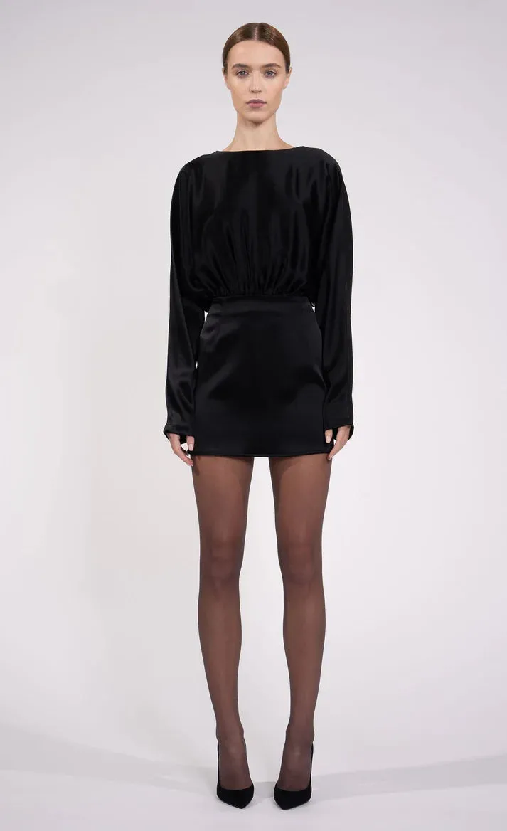 Nonchalant Anne Dress Black