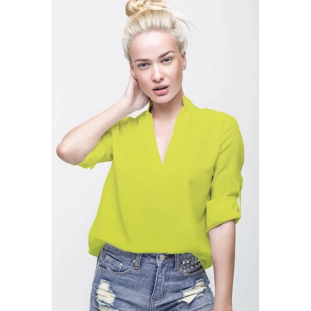 Olive - Viscose Lawn
