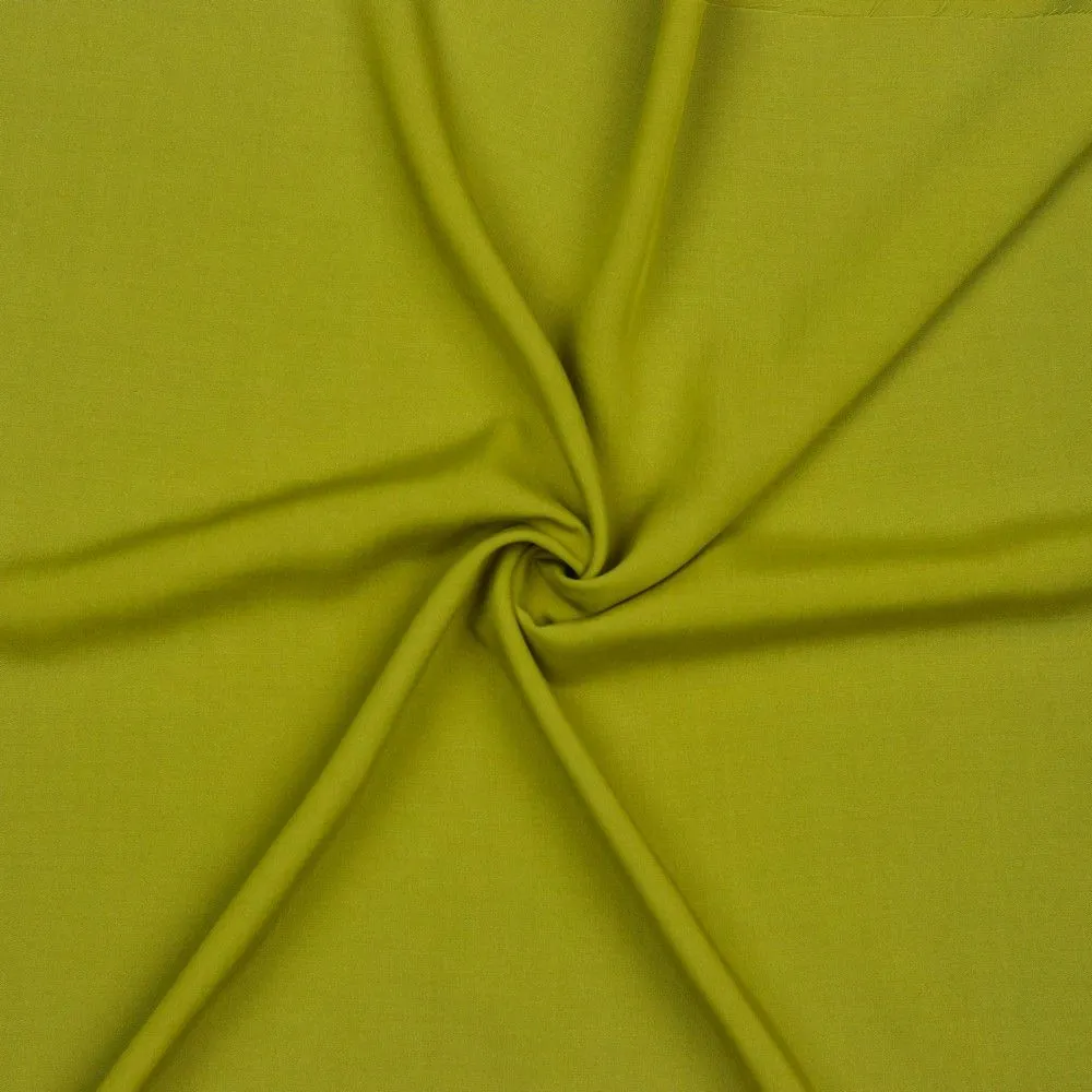 Olive - Viscose Lawn