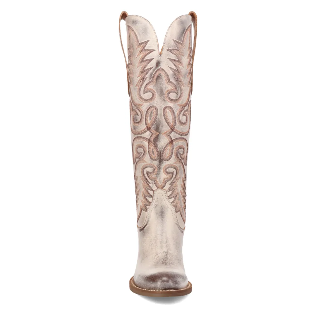 Online Exclusive | Dingo | Faded Love Leather Boots in Brown ** PREORDER