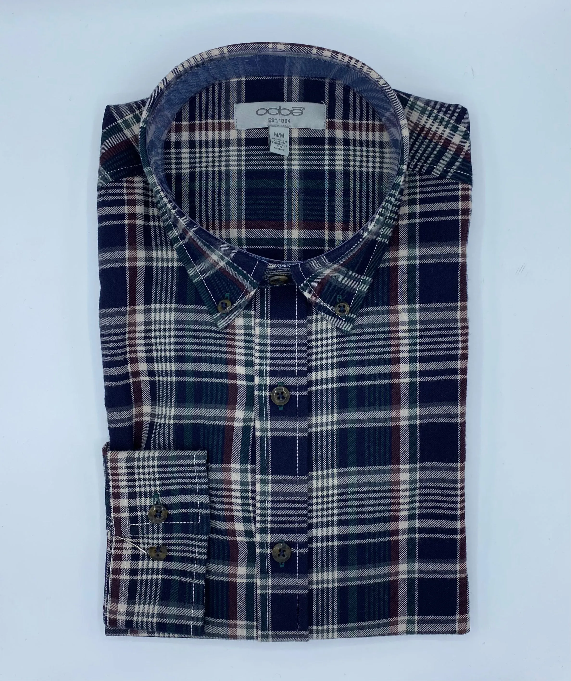 OOBE Brand Hiker Navy Woodside Shirt - 1898