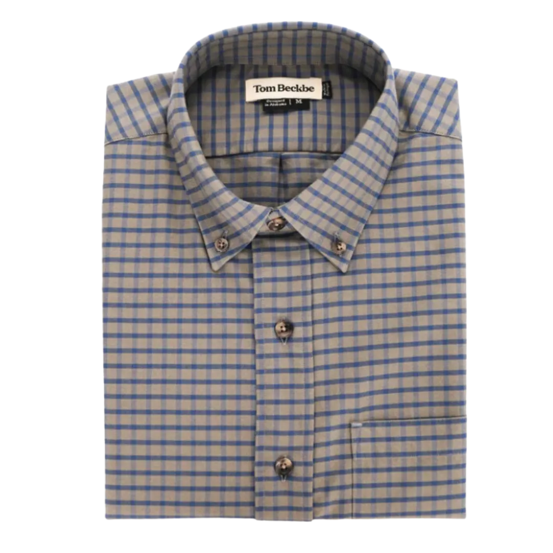 Oxford Shirt - Orchard Blue Check