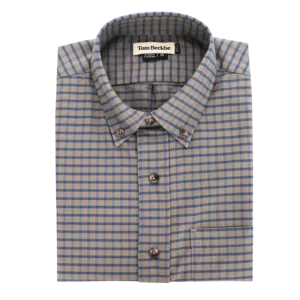 Oxford Shirt - Orchard Blue Check