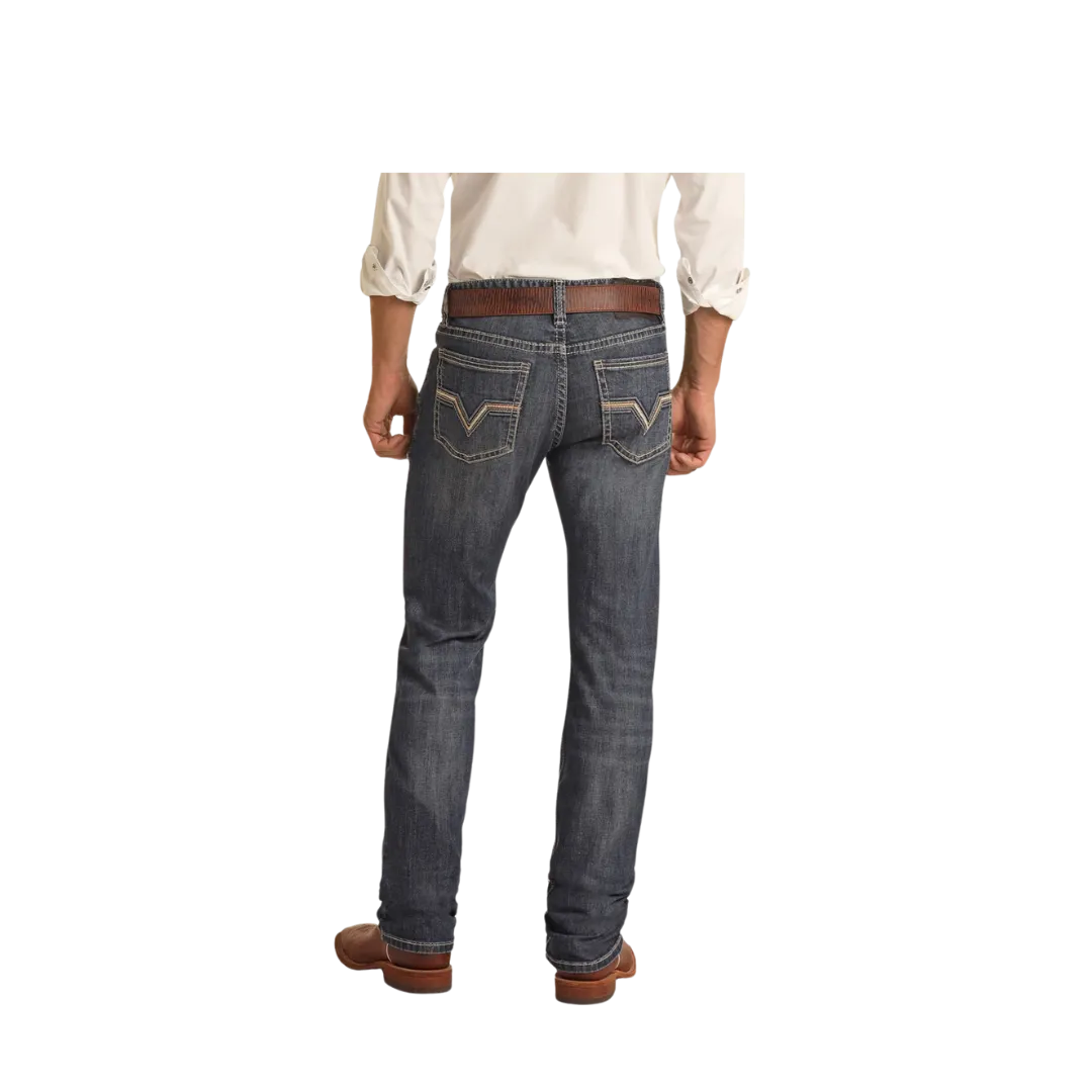 Panhandle Slim Men's Slim Straight Medium Vintage Jeans