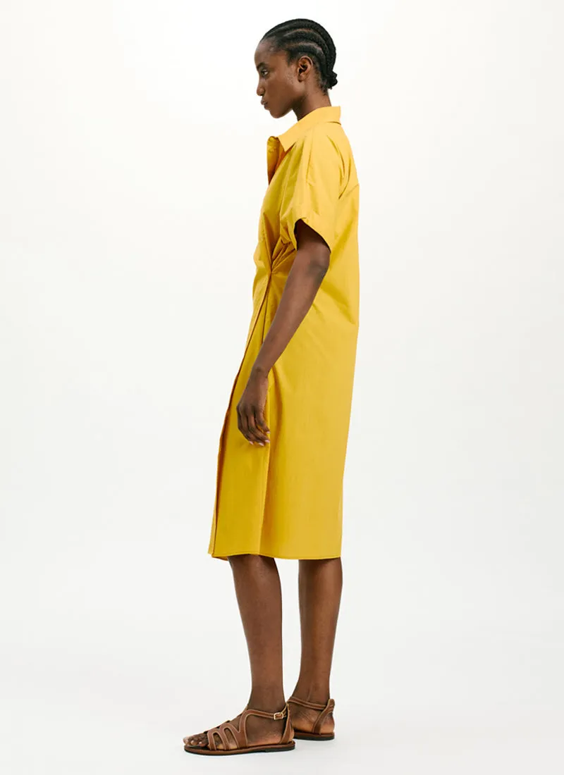 Para Assym Short Sleeve Dress