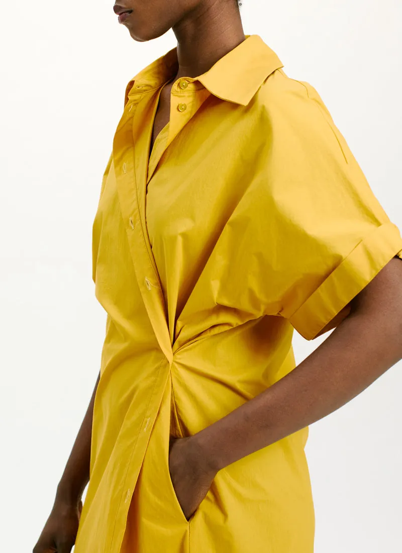 Para Assym Short Sleeve Dress