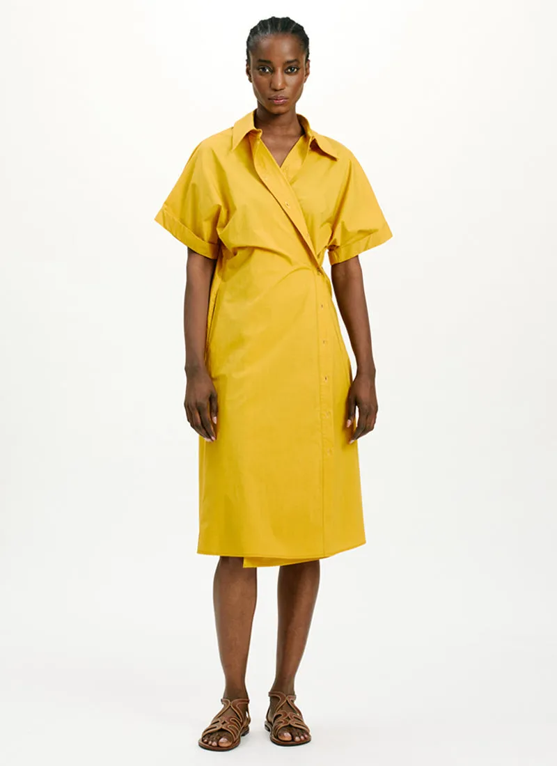Para Assym Short Sleeve Dress
