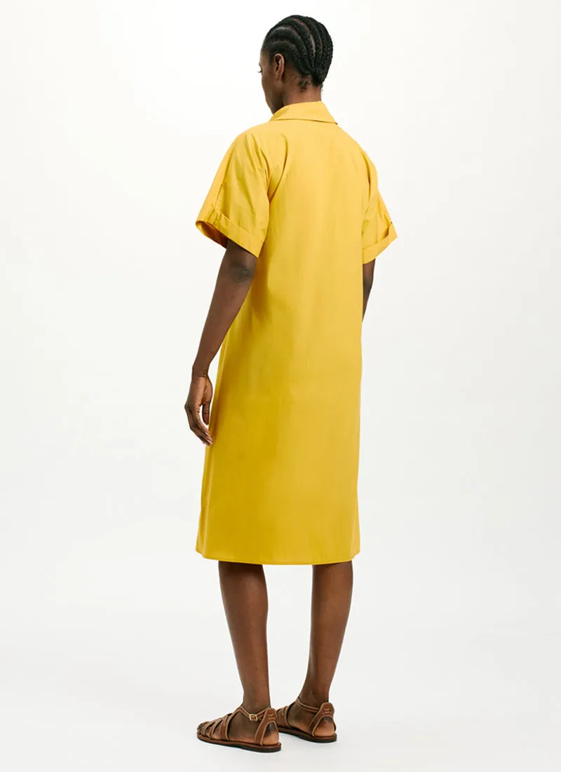 Para Assym Short Sleeve Dress
