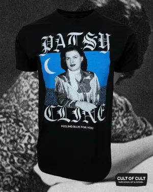 Patsy Cline Feeling Blue T-Shirt