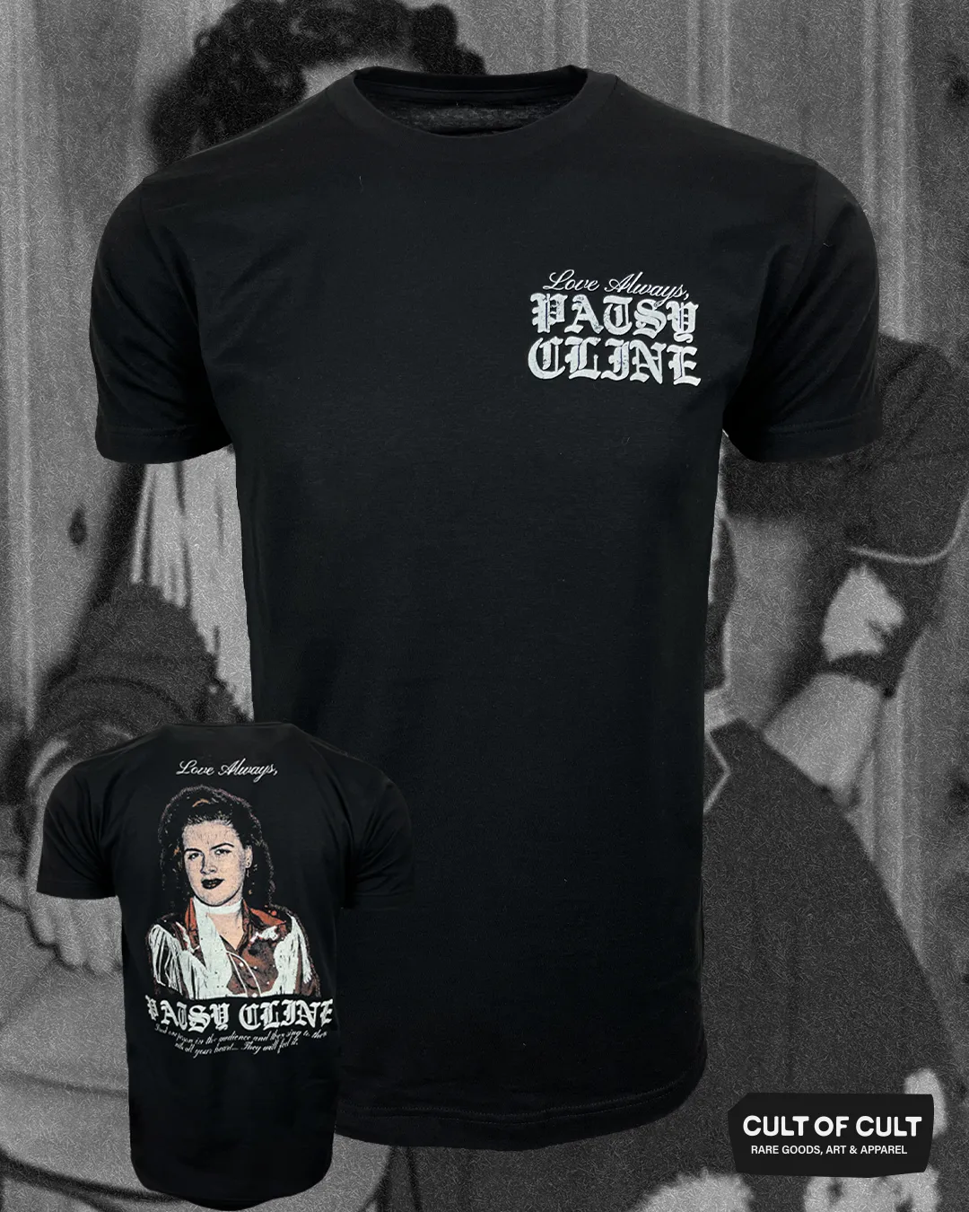 Patsy Cline Love Always T-Shirt