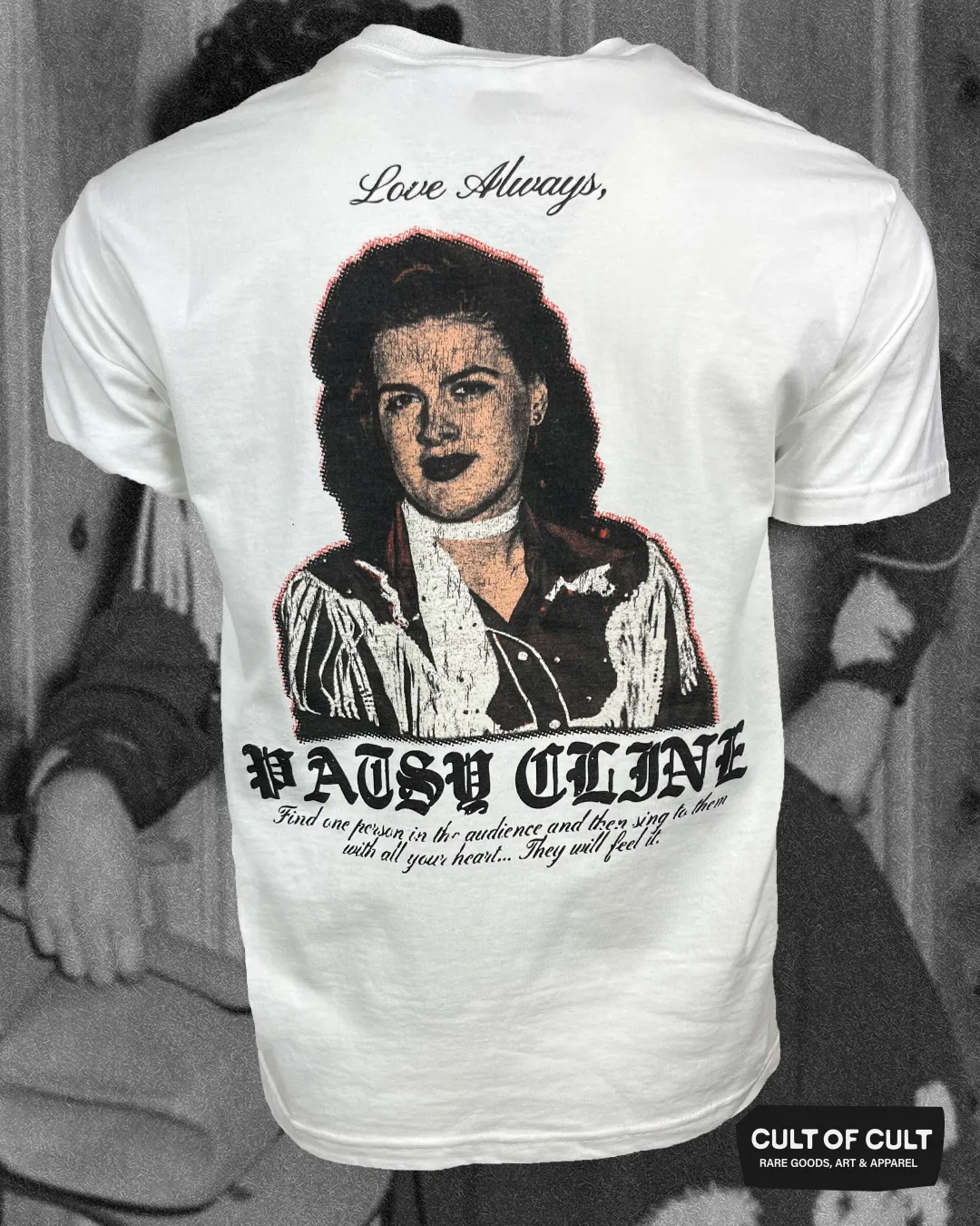 Patsy Cline Love Always T-Shirt