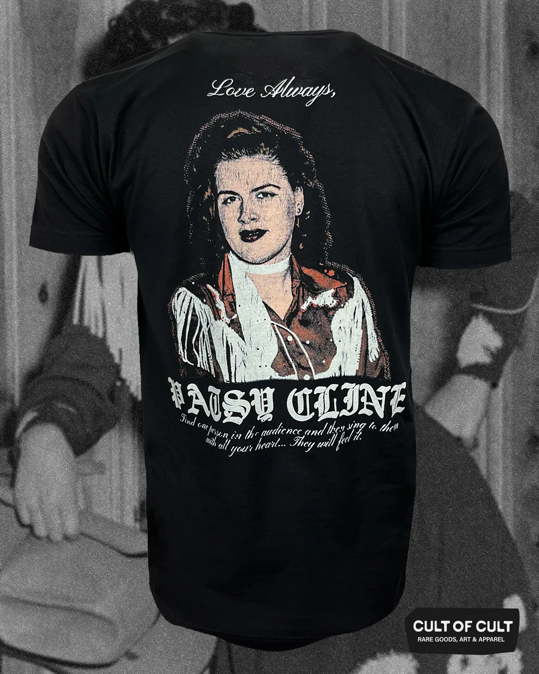 Patsy Cline Love Always T-Shirt