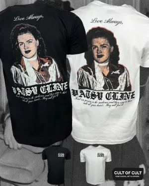Patsy Cline Love Always T-Shirt