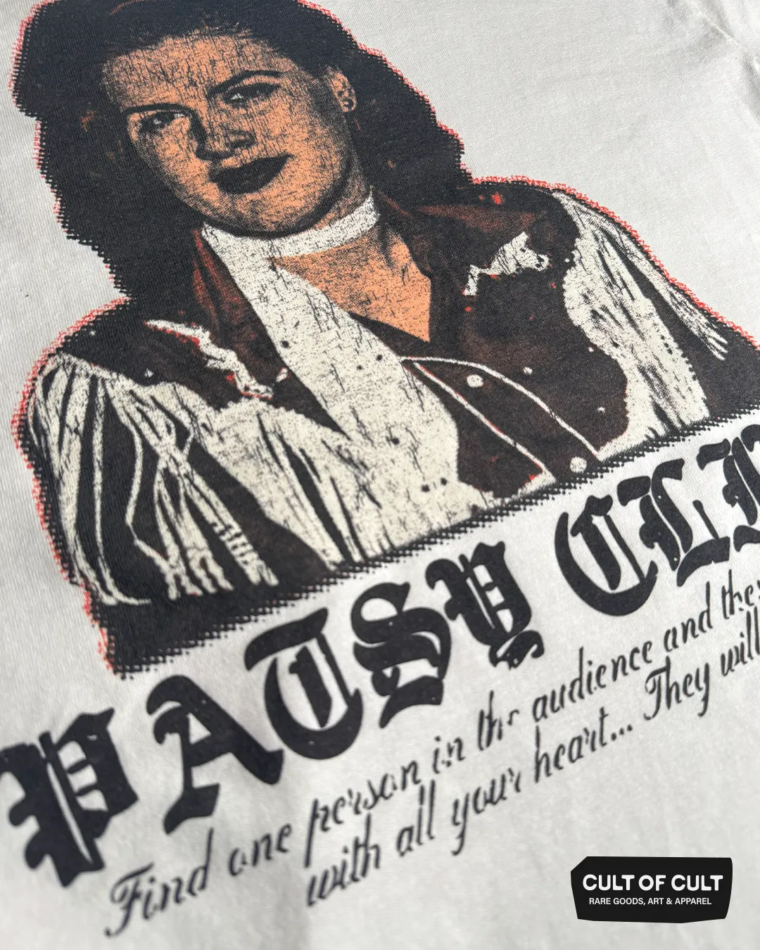 Patsy Cline Love Always T-Shirt