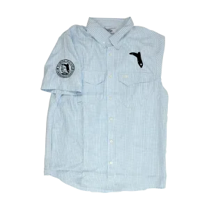 PERFORMANCE FISHING SHIRT S/S - SKY BLUE