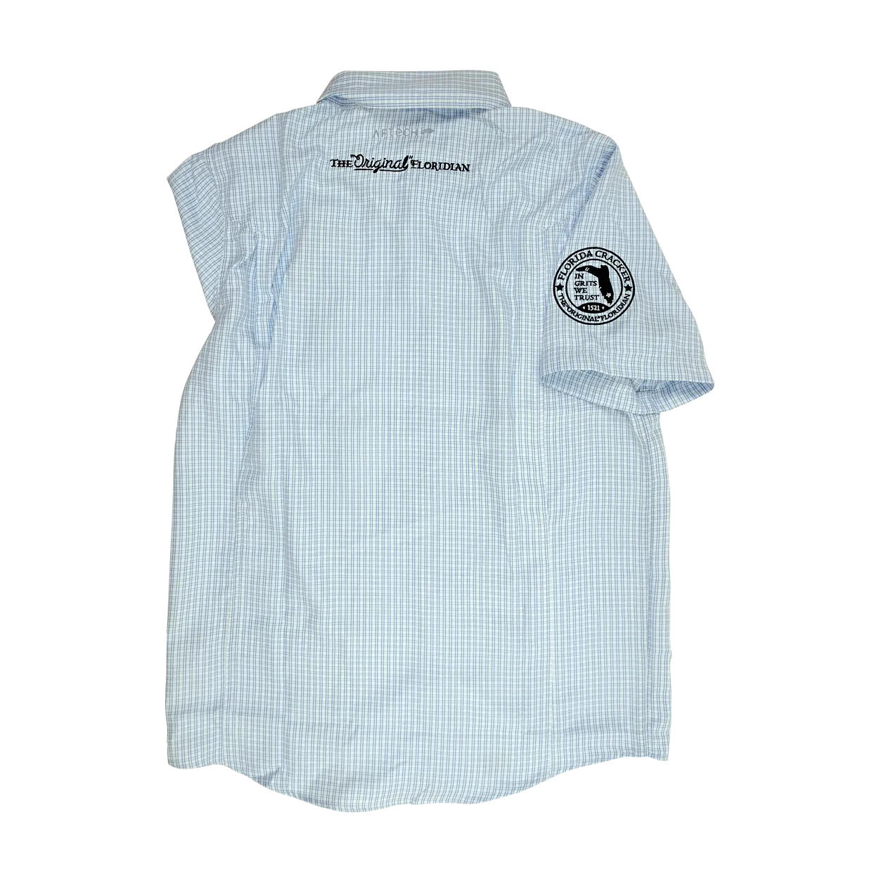 PERFORMANCE FISHING SHIRT S/S - SKY BLUE