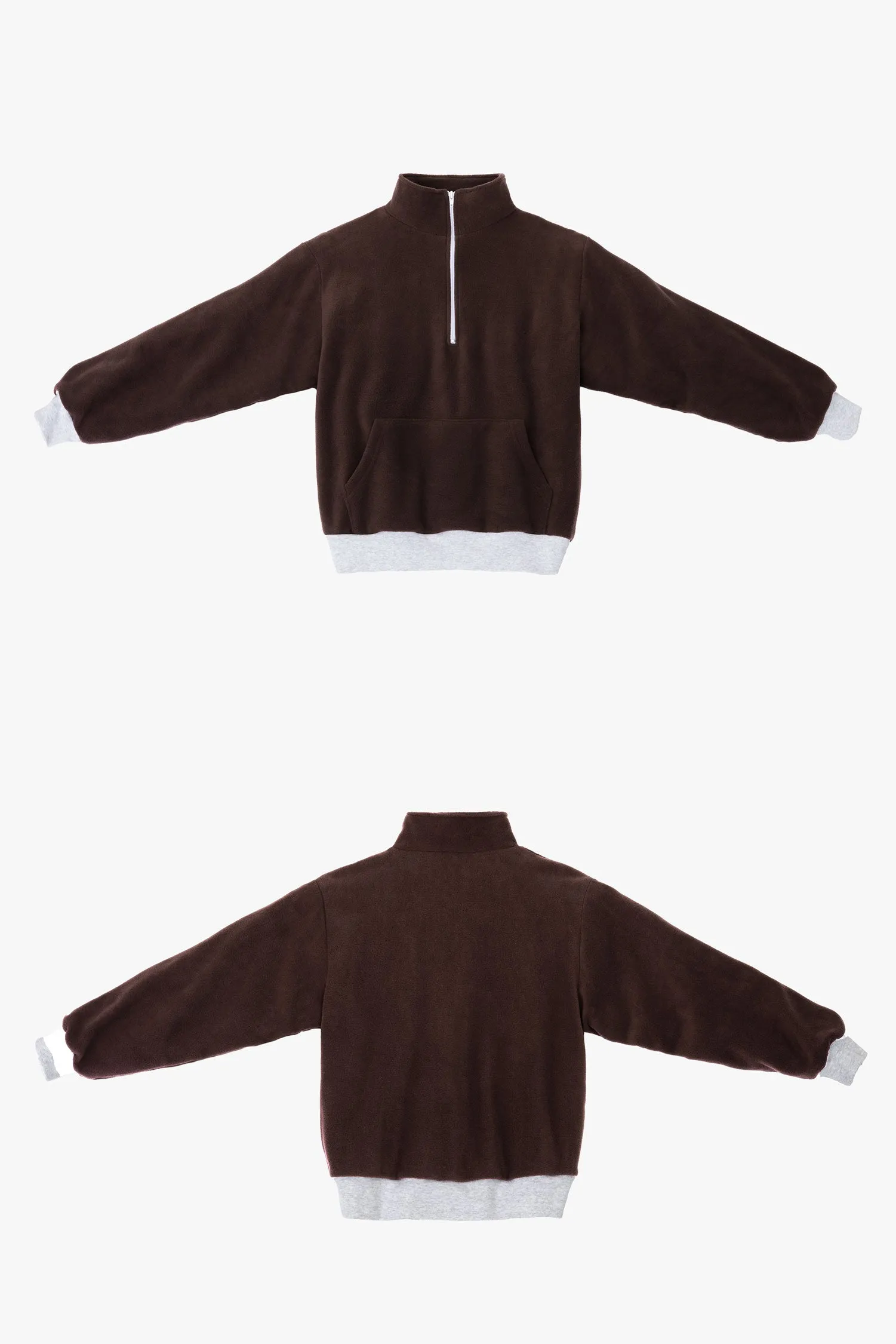 PF408 - Polar Fleece Half Zip Pullover