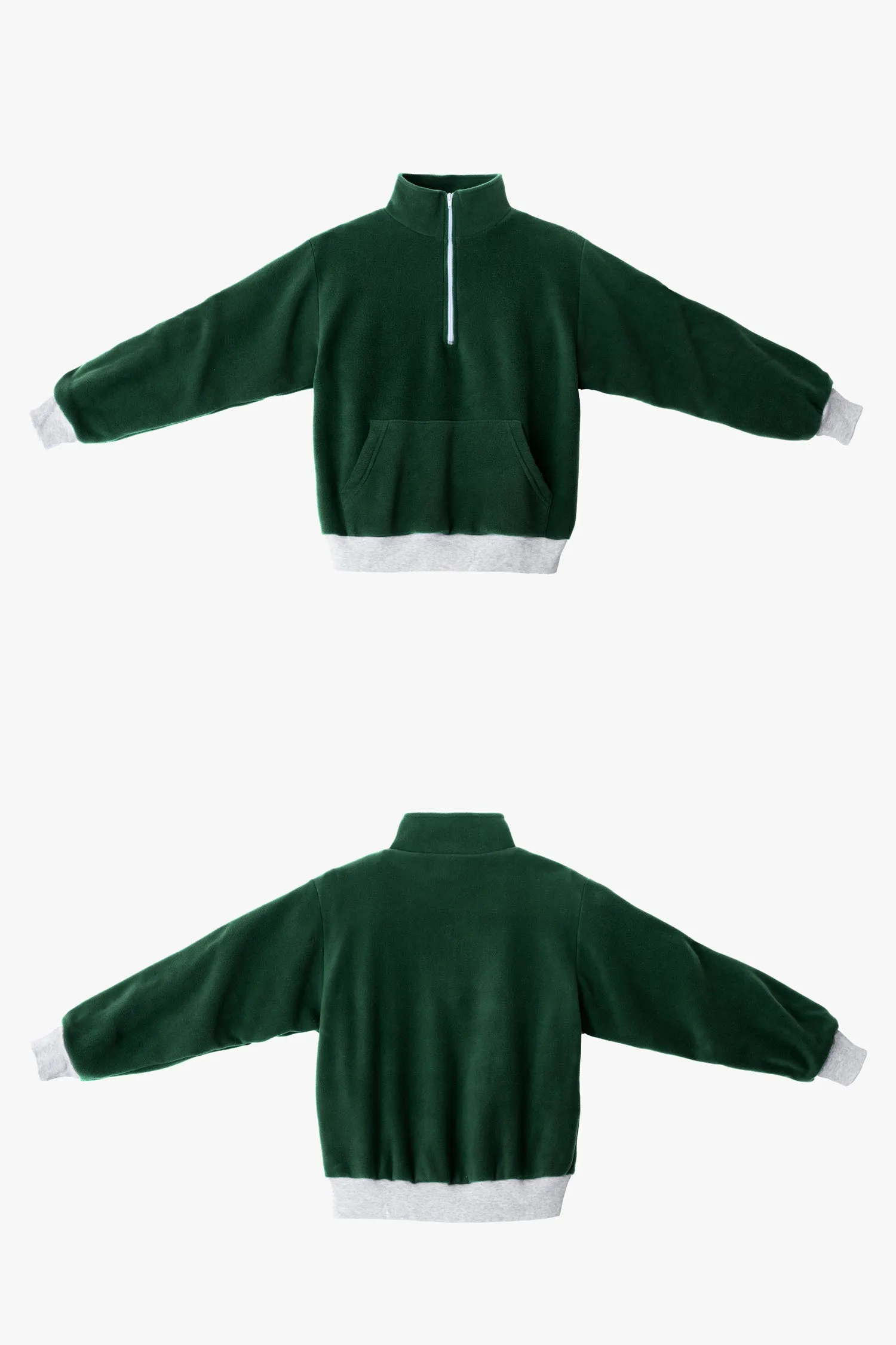 PF408 - Polar Fleece Half Zip Pullover