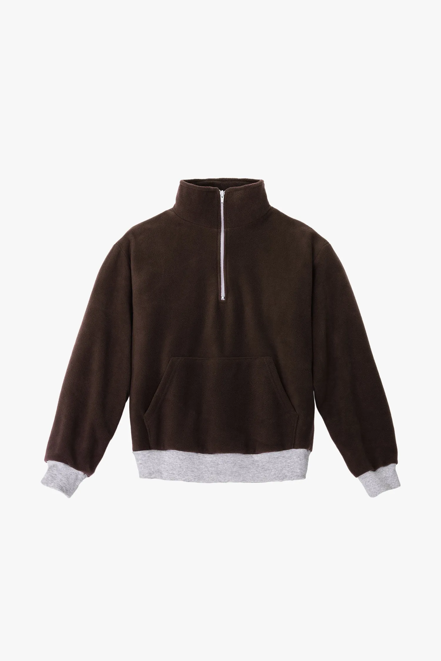 PF408 - Polar Fleece Half Zip Pullover