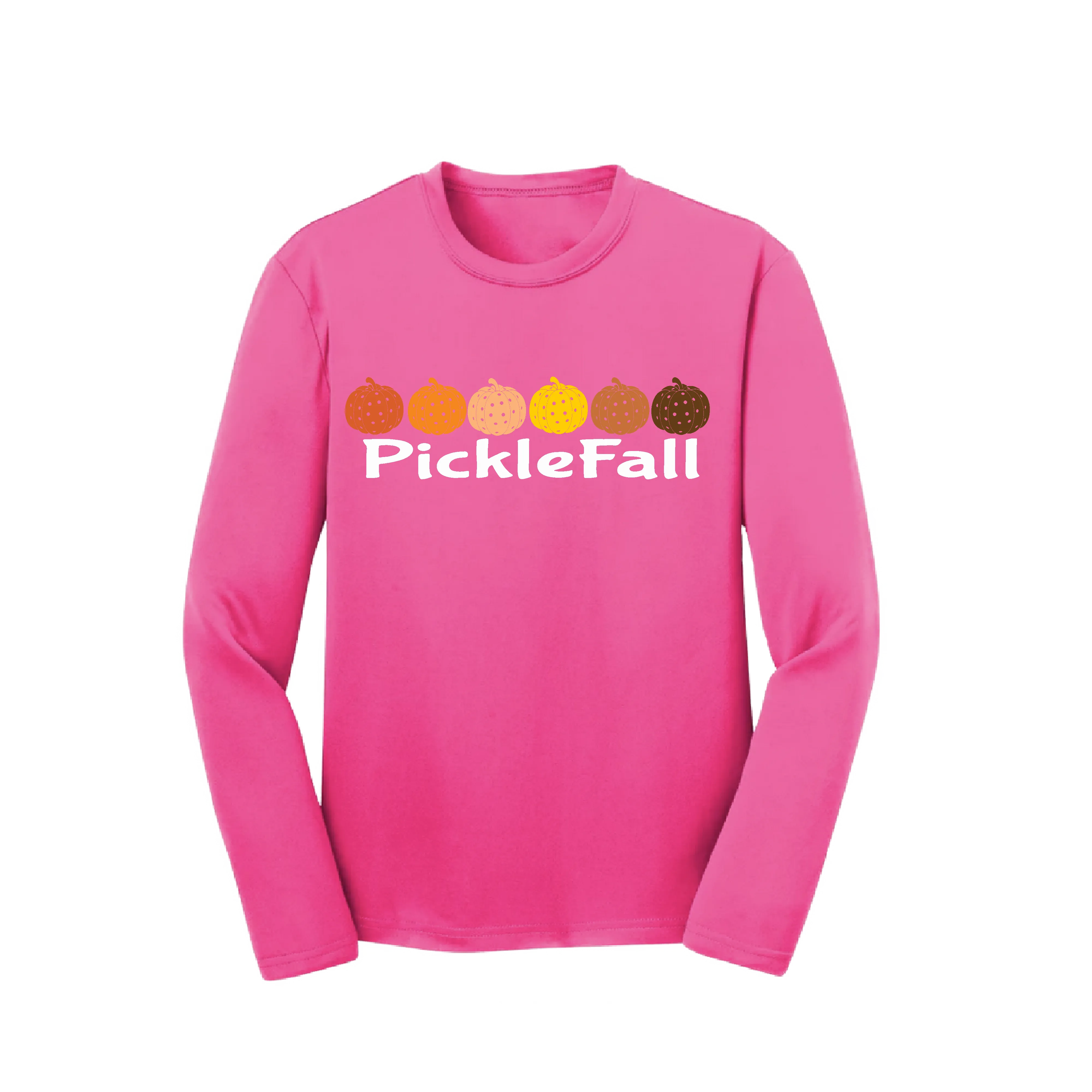 Picklefall | Youth Long Sleeve Pickleball Shirts | 100% Polyester