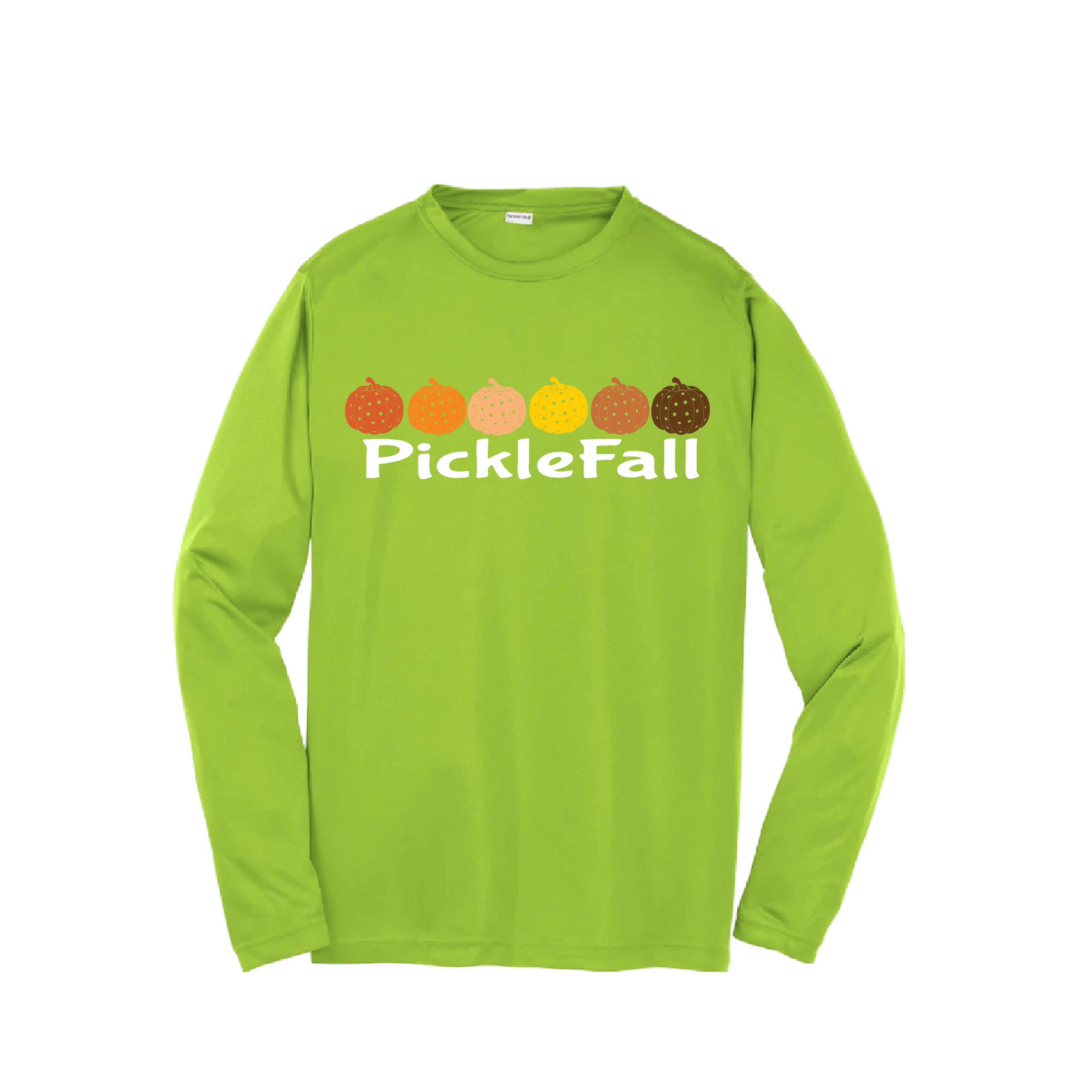 Picklefall | Youth Long Sleeve Pickleball Shirts | 100% Polyester