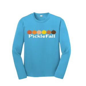 Picklefall | Youth Long Sleeve Pickleball Shirts | 100% Polyester