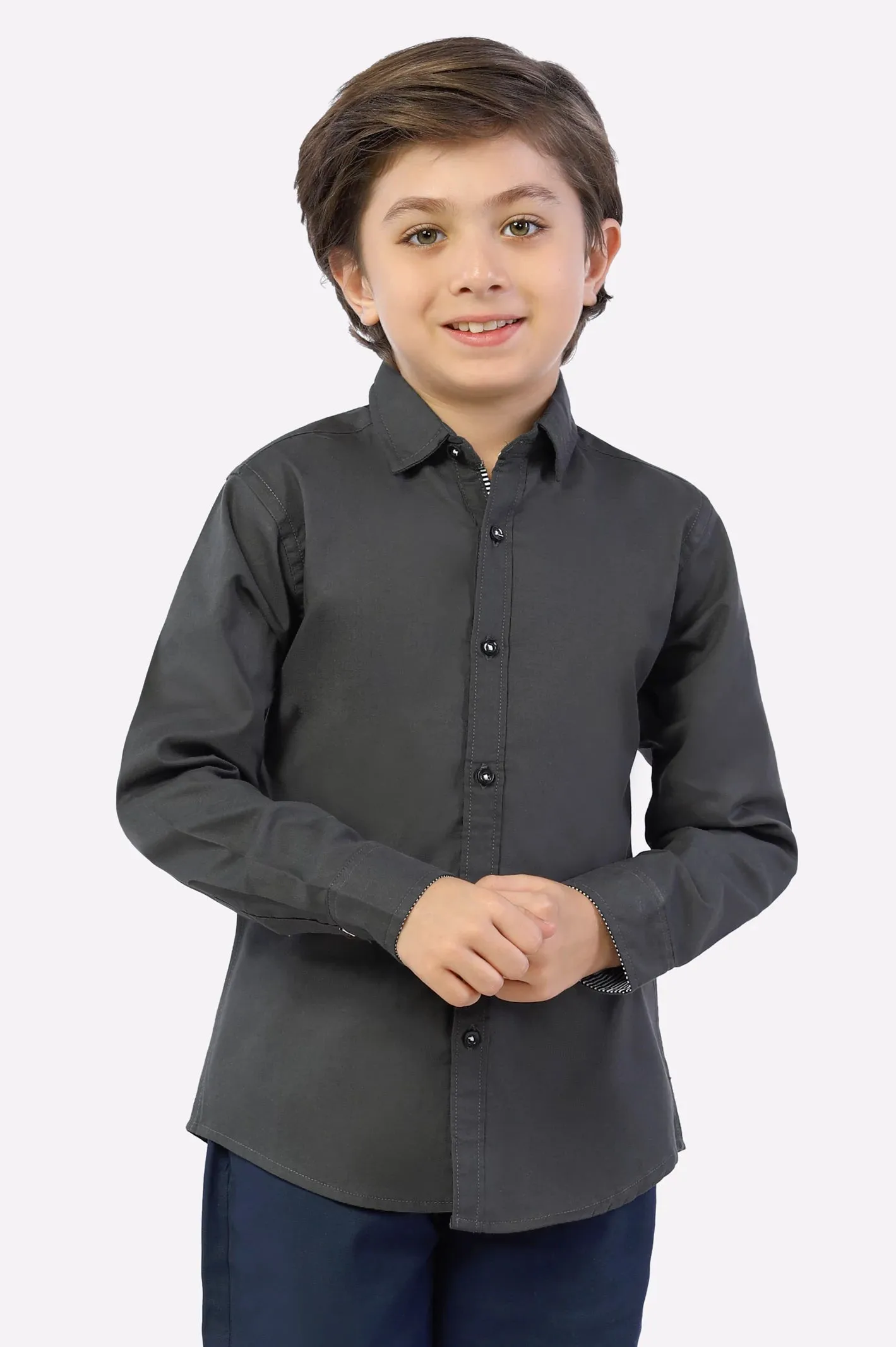 Plain Casual Shirt