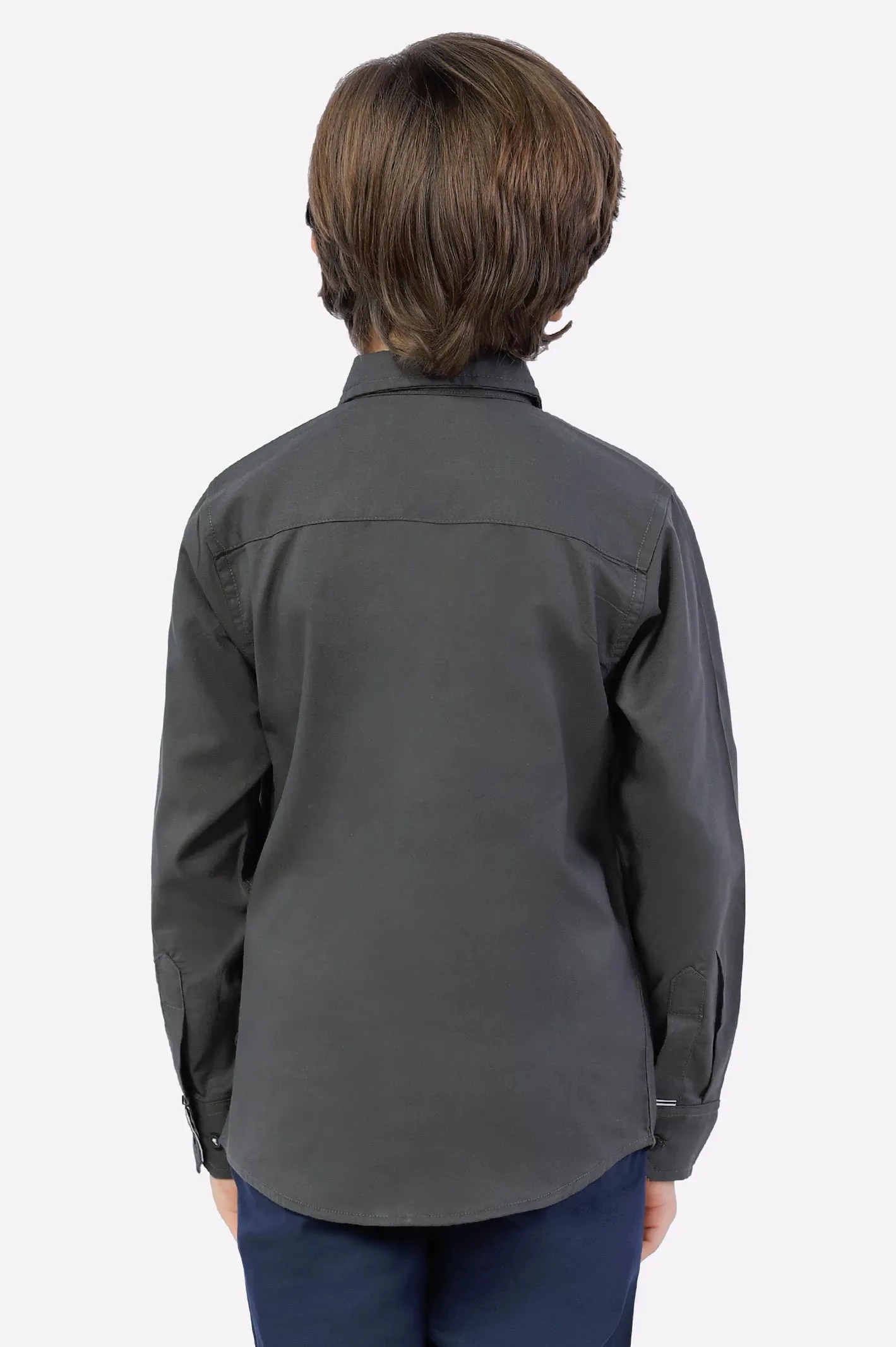 Plain Casual Shirt