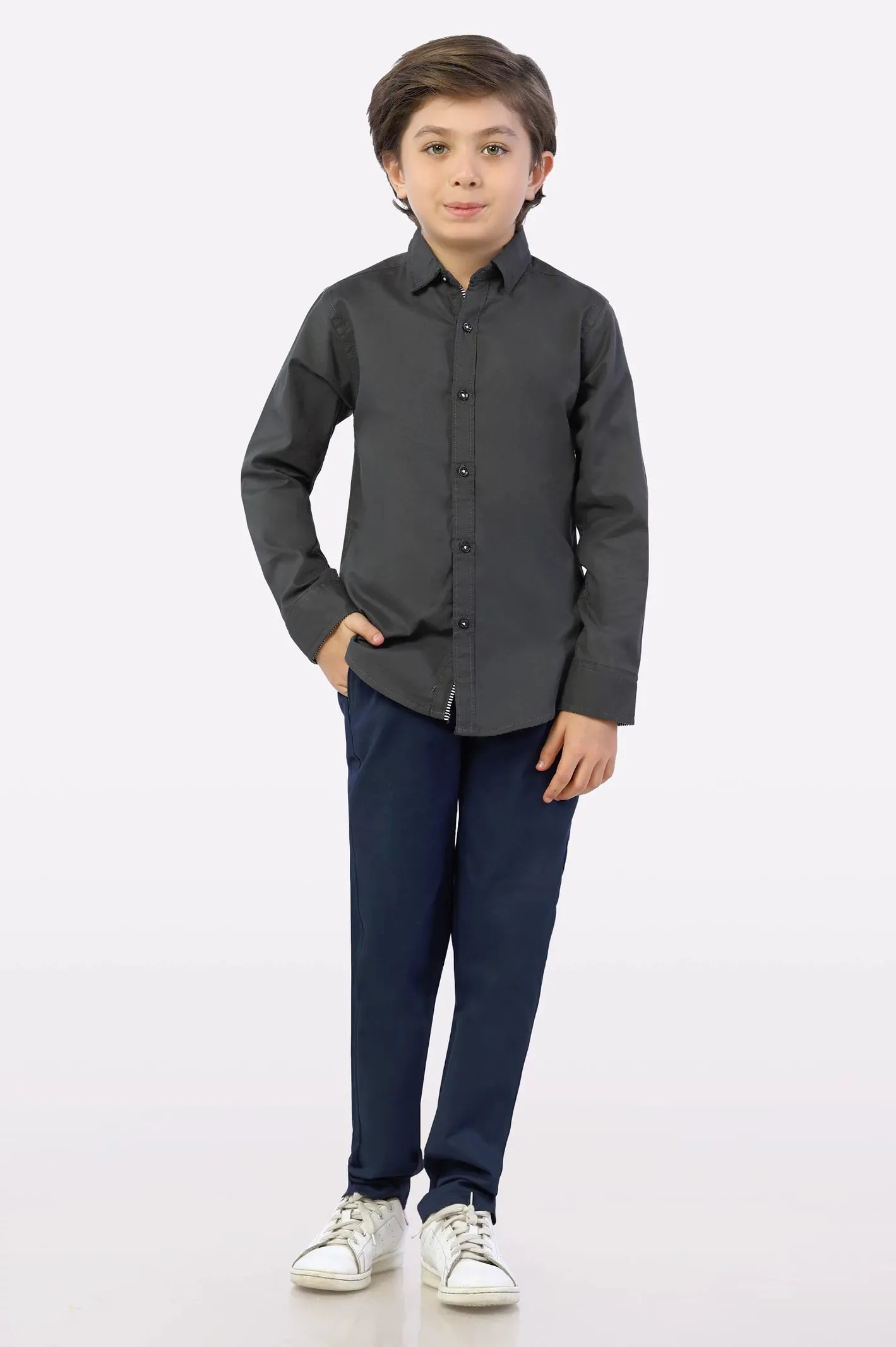 Plain Casual Shirt