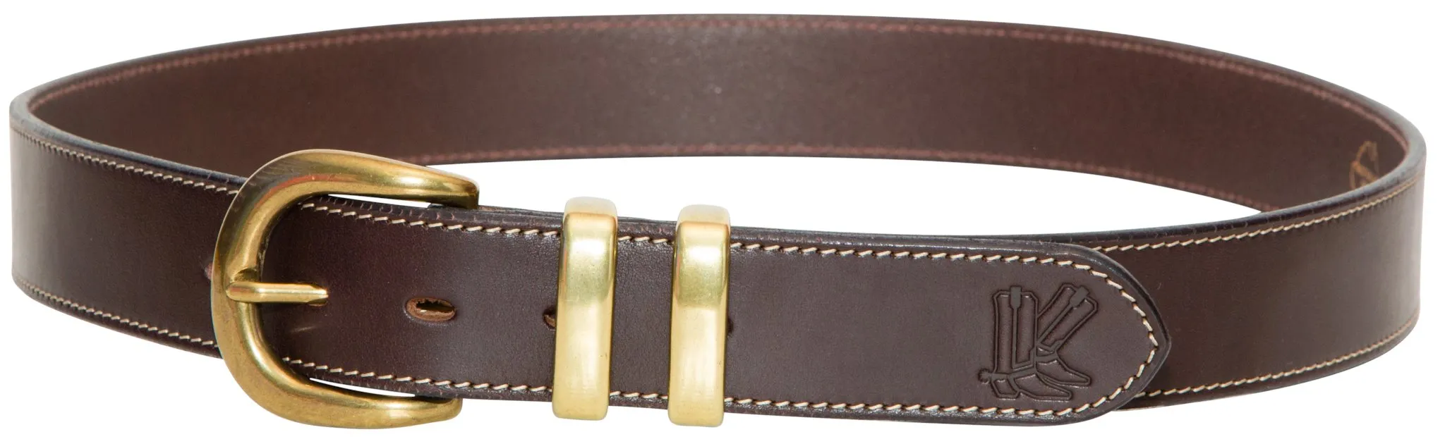 Plain Leather Belt