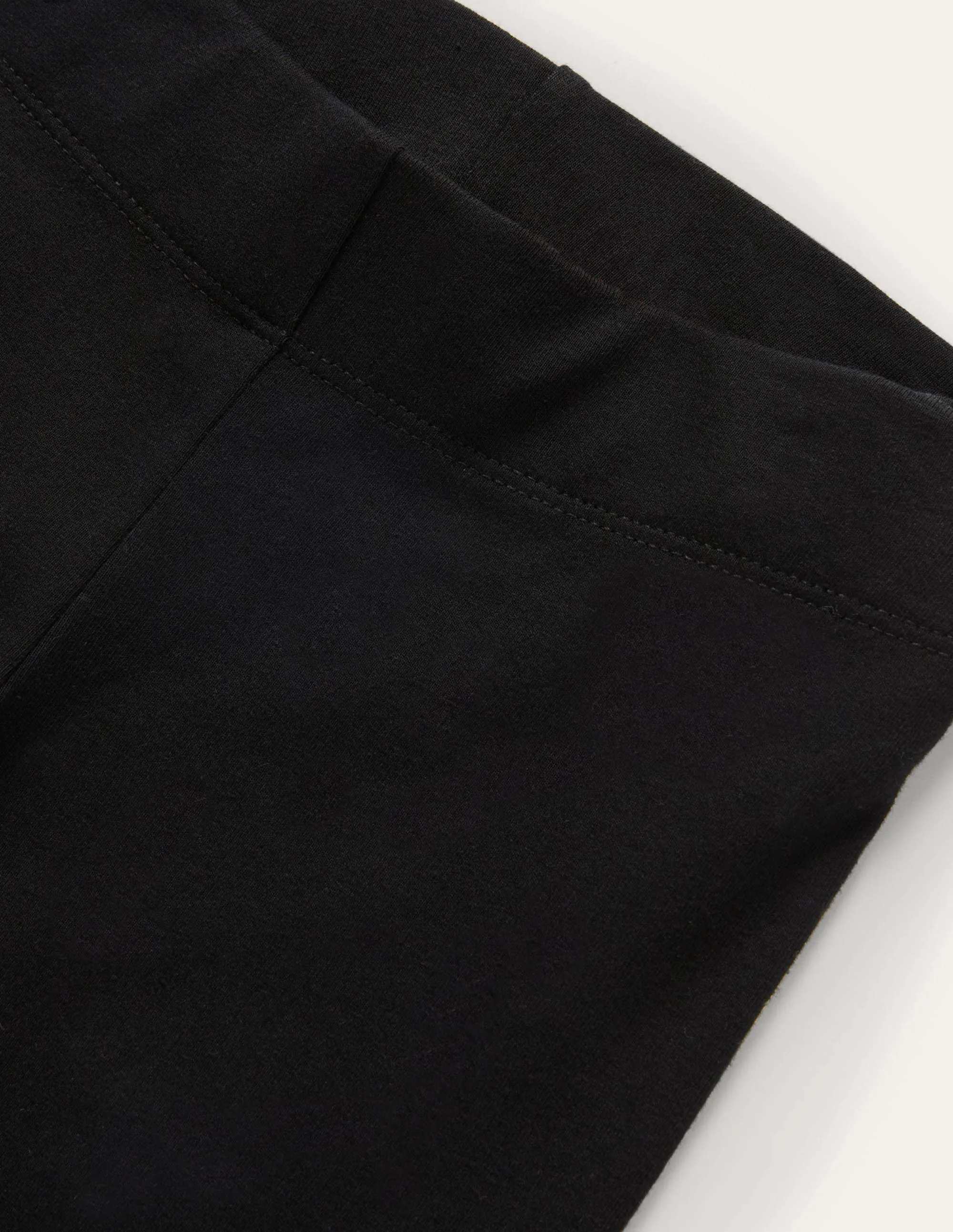 Plain Leggings-Black