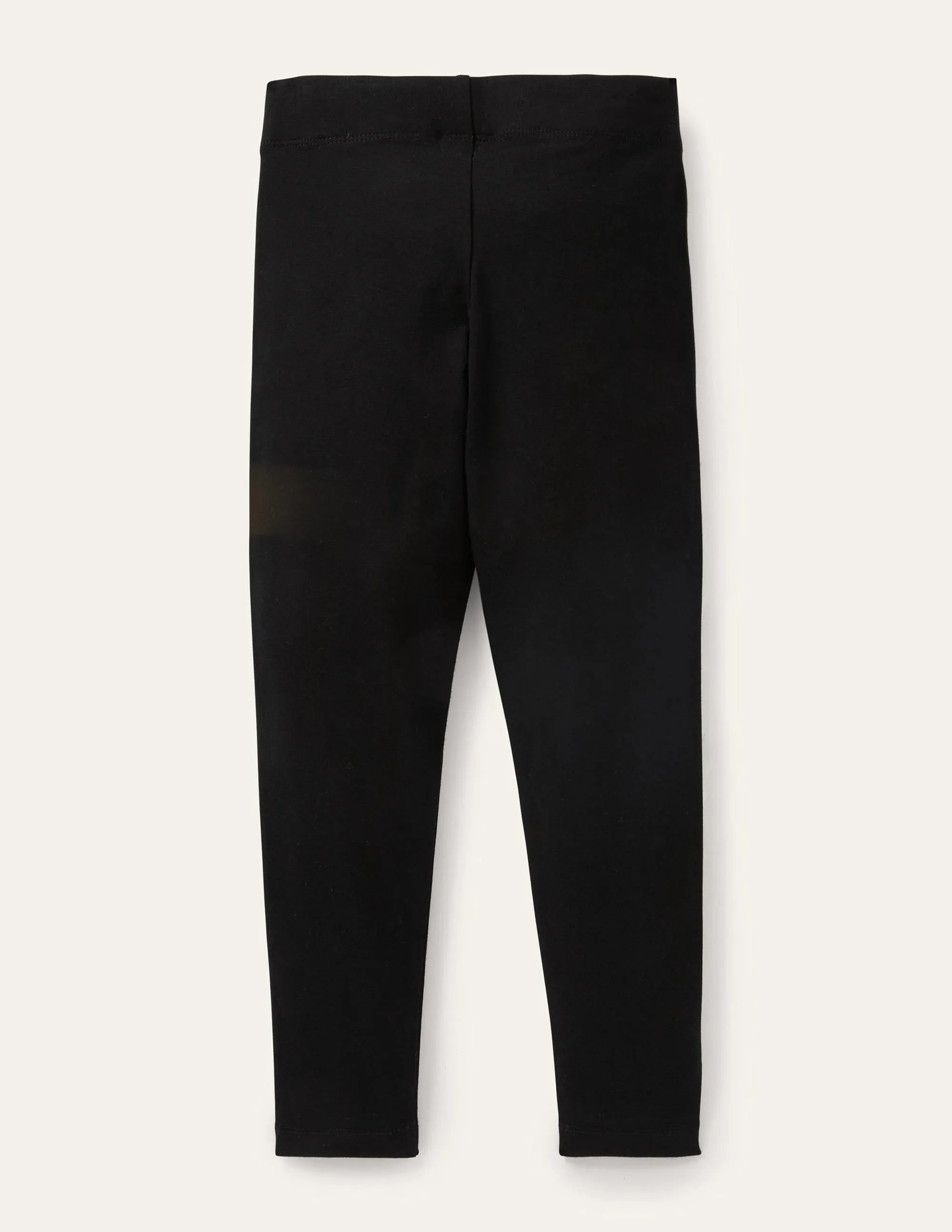 Plain Leggings-Black