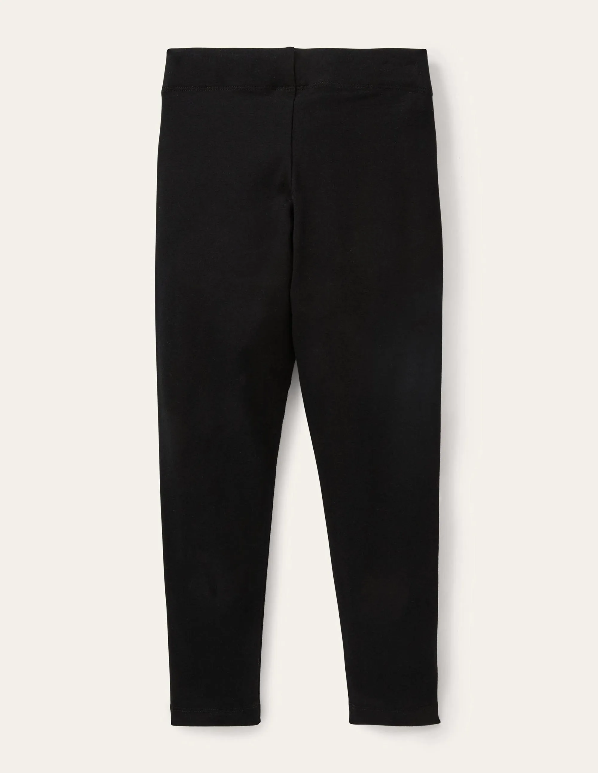 Plain Leggings-Black