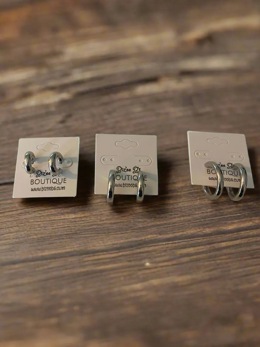 Plain Loop Earrings
