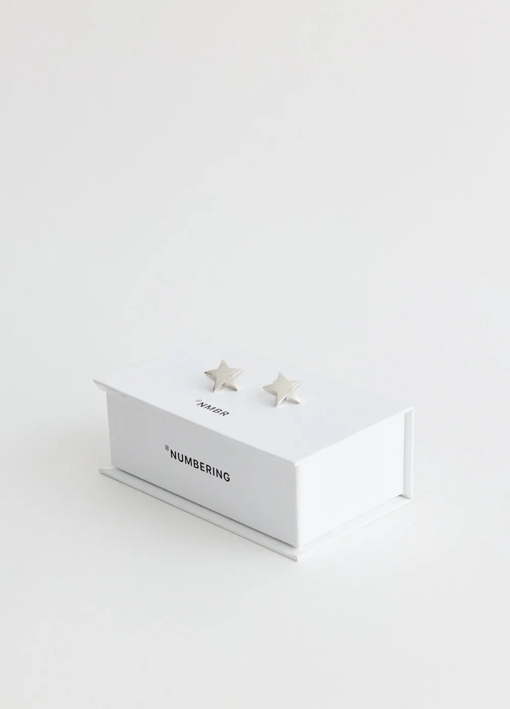 Plain Star Earrings