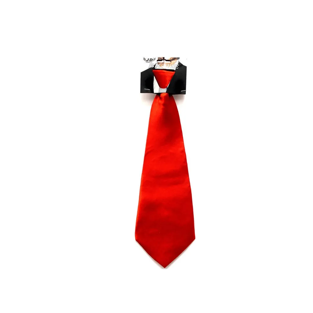 Plain Wide Tie