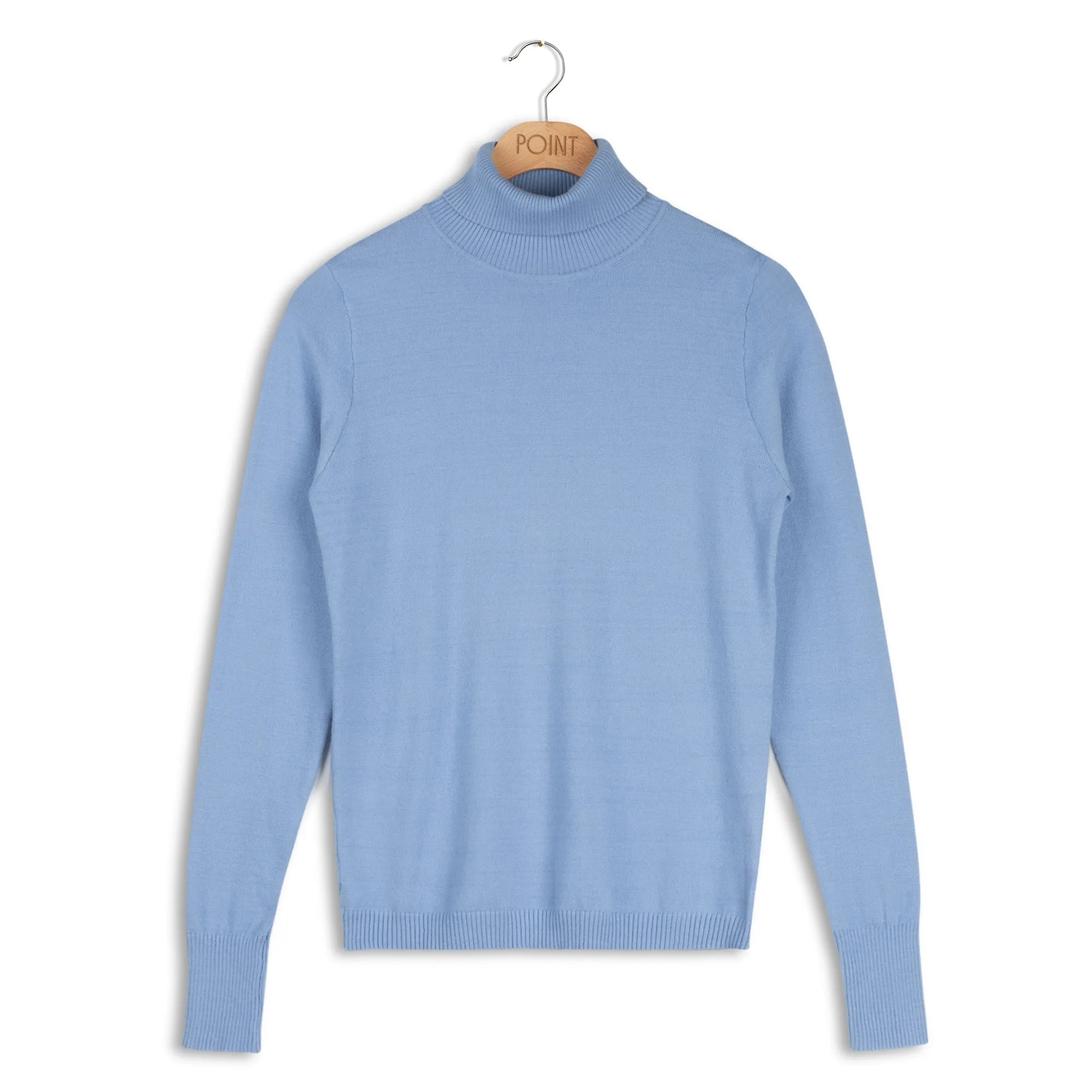Point L/S Turtleneck