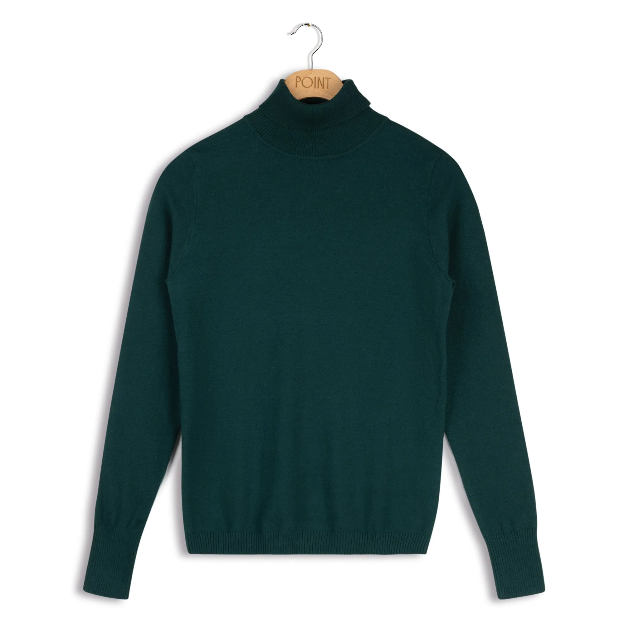Point L/S Turtleneck