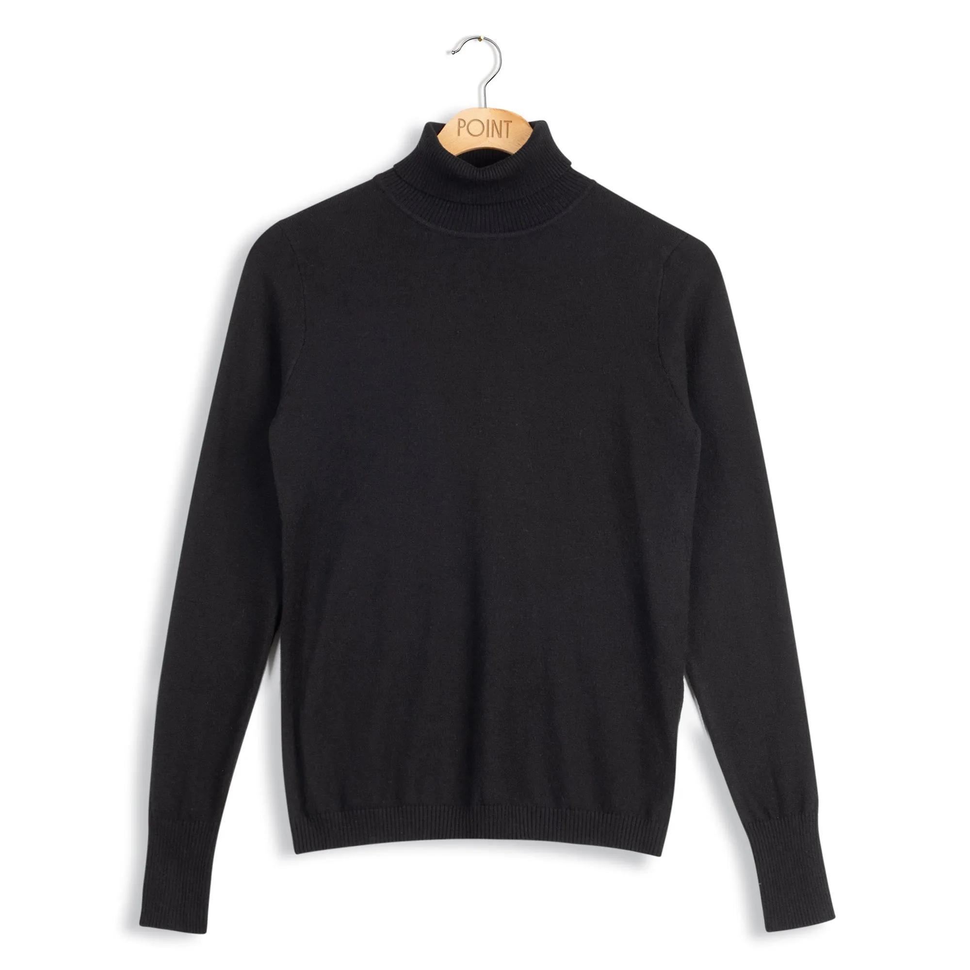 Point L/S Turtleneck