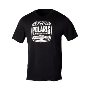 Polaris Stamp Short Sleeve T-Shirt Black