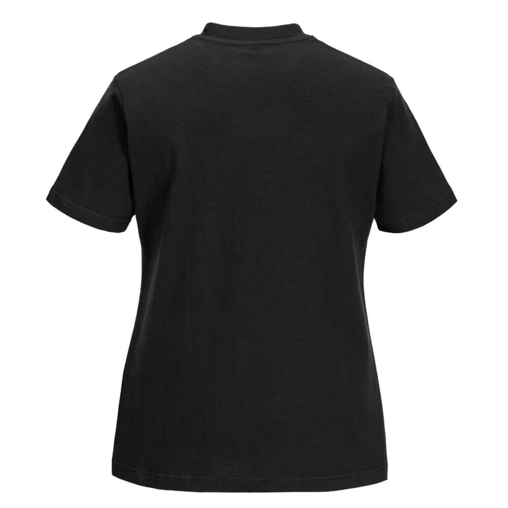 Portwest B192 Womens 100% Cotton T-Shirt
