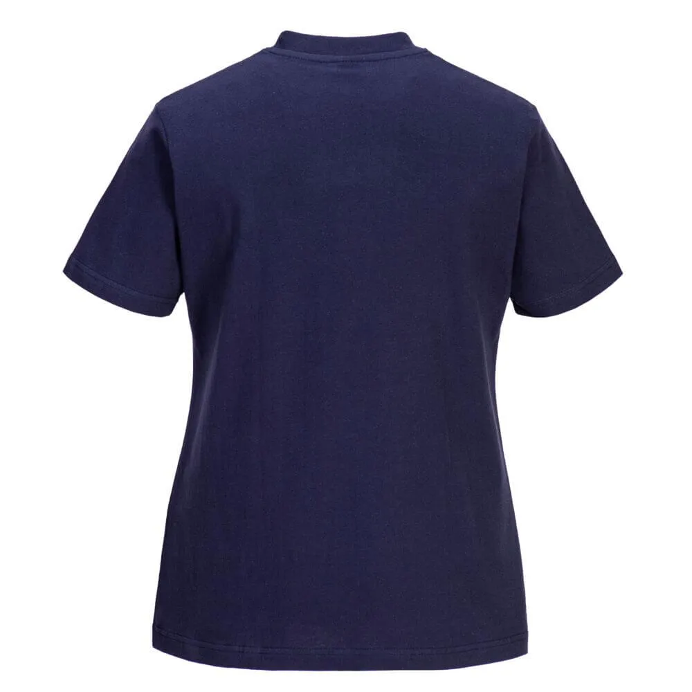 Portwest B192 Womens 100% Cotton T-Shirt
