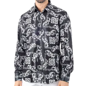 PREMIERE SHIRTS: BLACK/WHITE FASHION