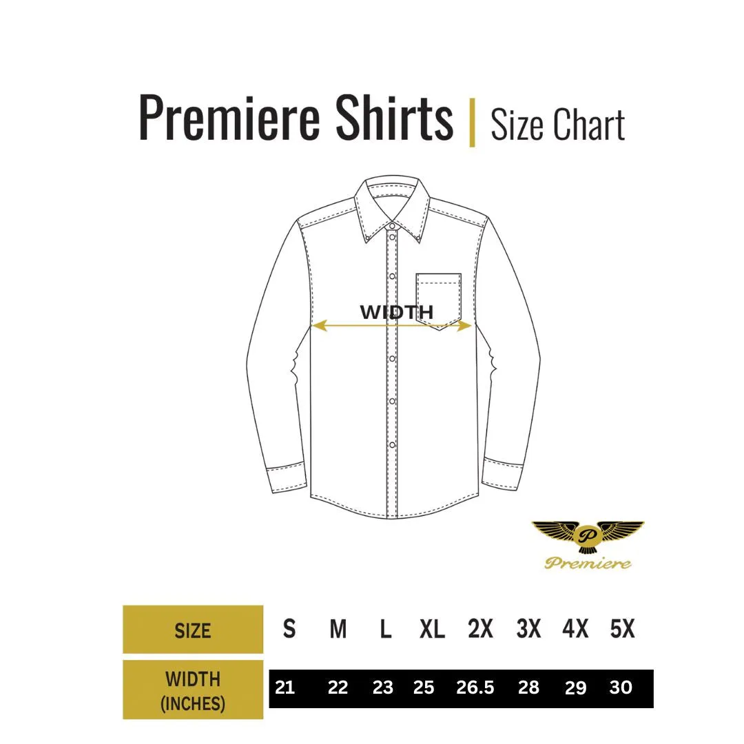 PREMIERE SHIRTS: BLACK/WHITE FASHION