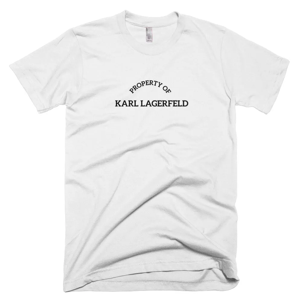 Property of Karl Lagerfeld T-Shirt