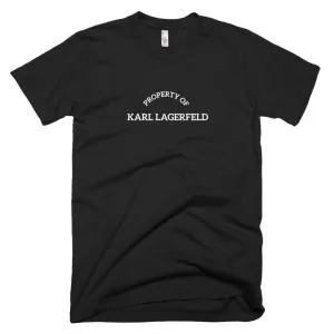 Property of Karl Lagerfeld T-Shirt