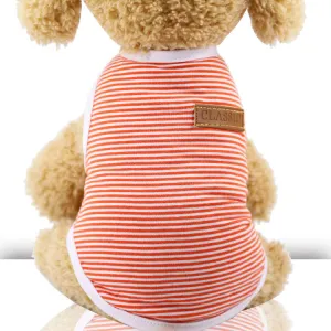 Puppy Breathable  Camouflage Soft Summer Shirts