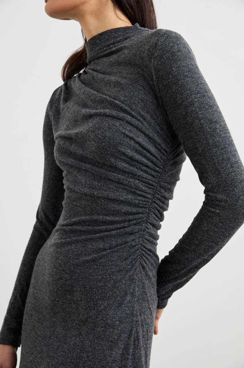 Rails Margaret Dress in Charcoal