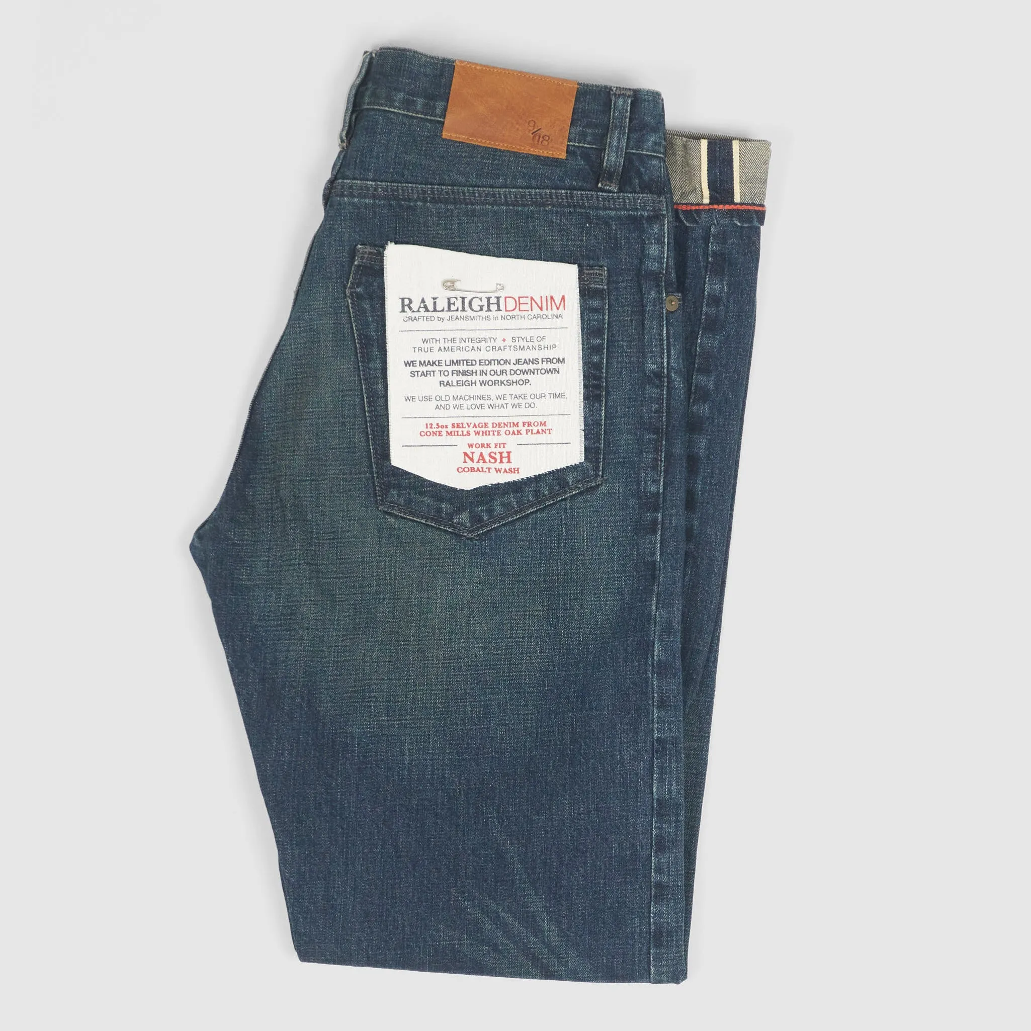 Raleigh Work  Shop Nash Jeans